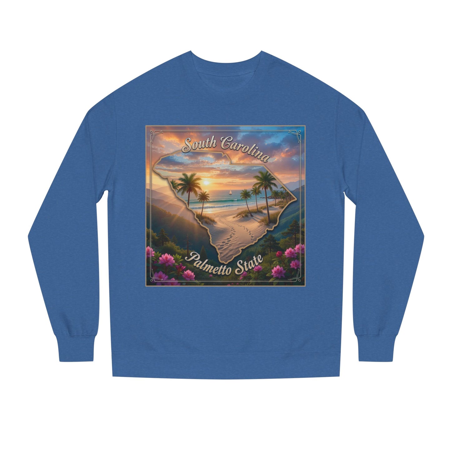 Unisex Crew Neck Sweatshirt