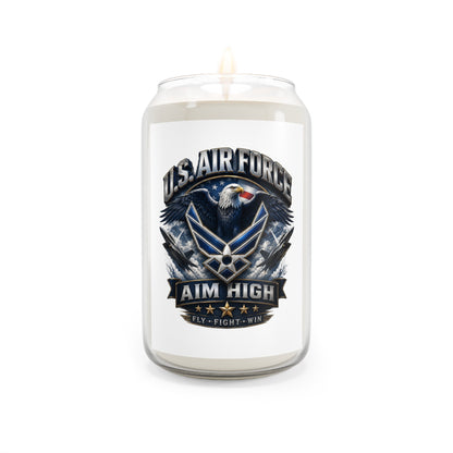 U.S. Air Force "Aim High" Scented Soy Candle — 13.75 oz