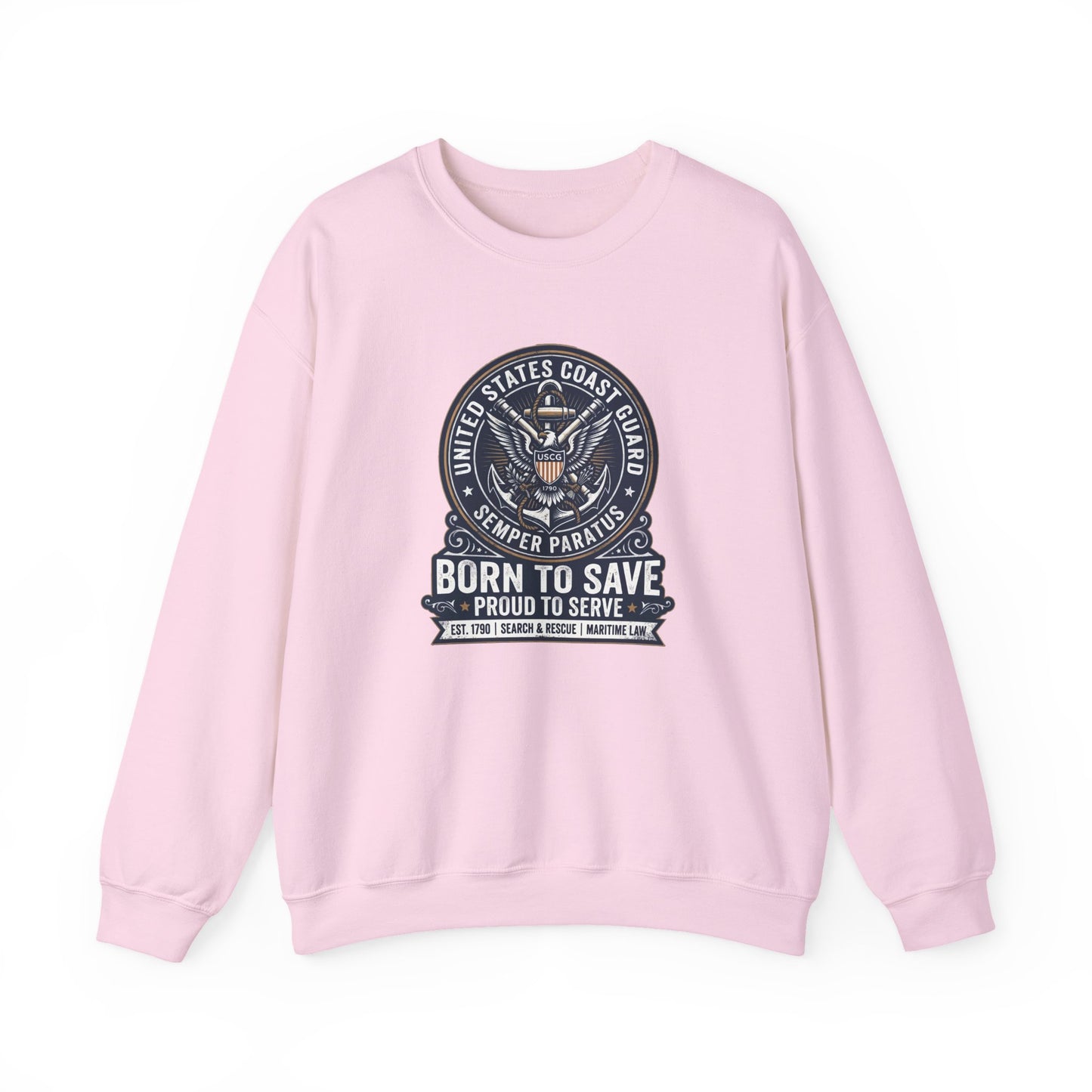 Coast Guard 'Born to Save Sweatshirt