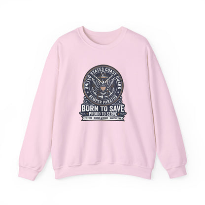 Coast Guard 'Born to Save Sweatshirt