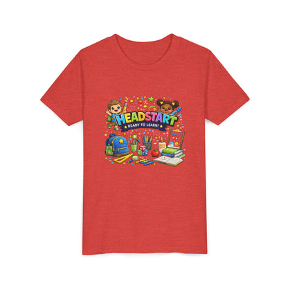 Headstart Kids T-Shirt - Ready to Learn Back-to-School Tee