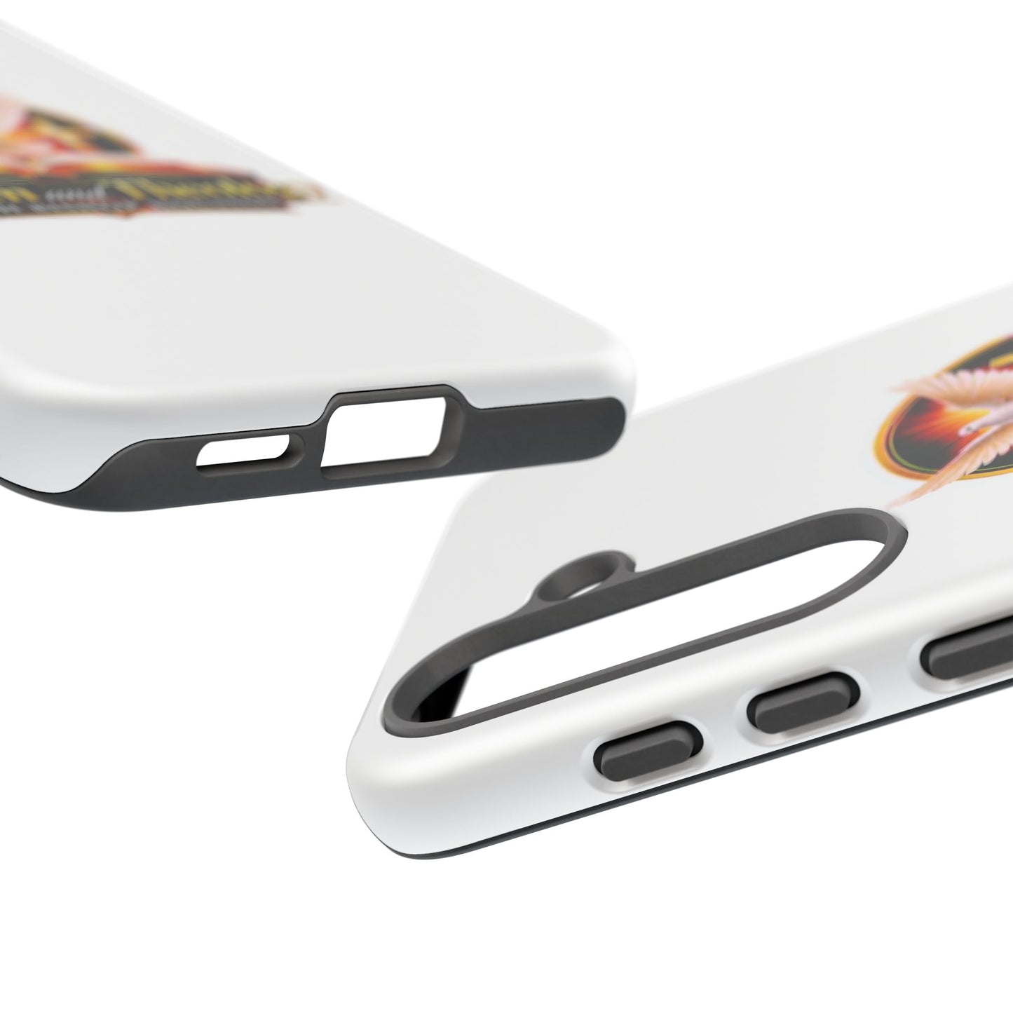 Wisdom and Theology Phone Case — Christian Dove & Cross Protective Tough Case