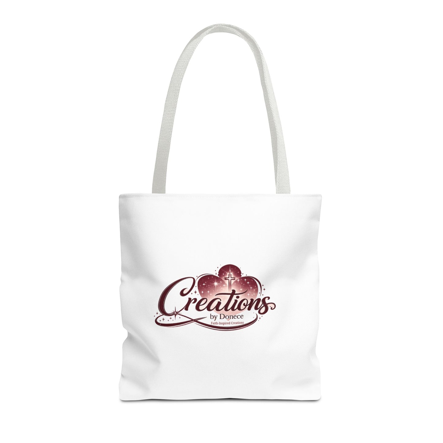 Creations Floral Logo Tote Bag – Branded Reusable Shopping & Gift Tote