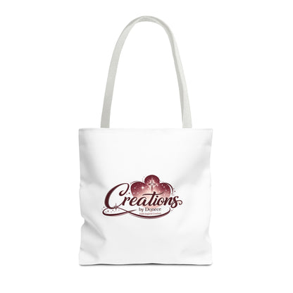Creations Floral Logo Tote Bag – Branded Reusable Shopping & Gift Tote