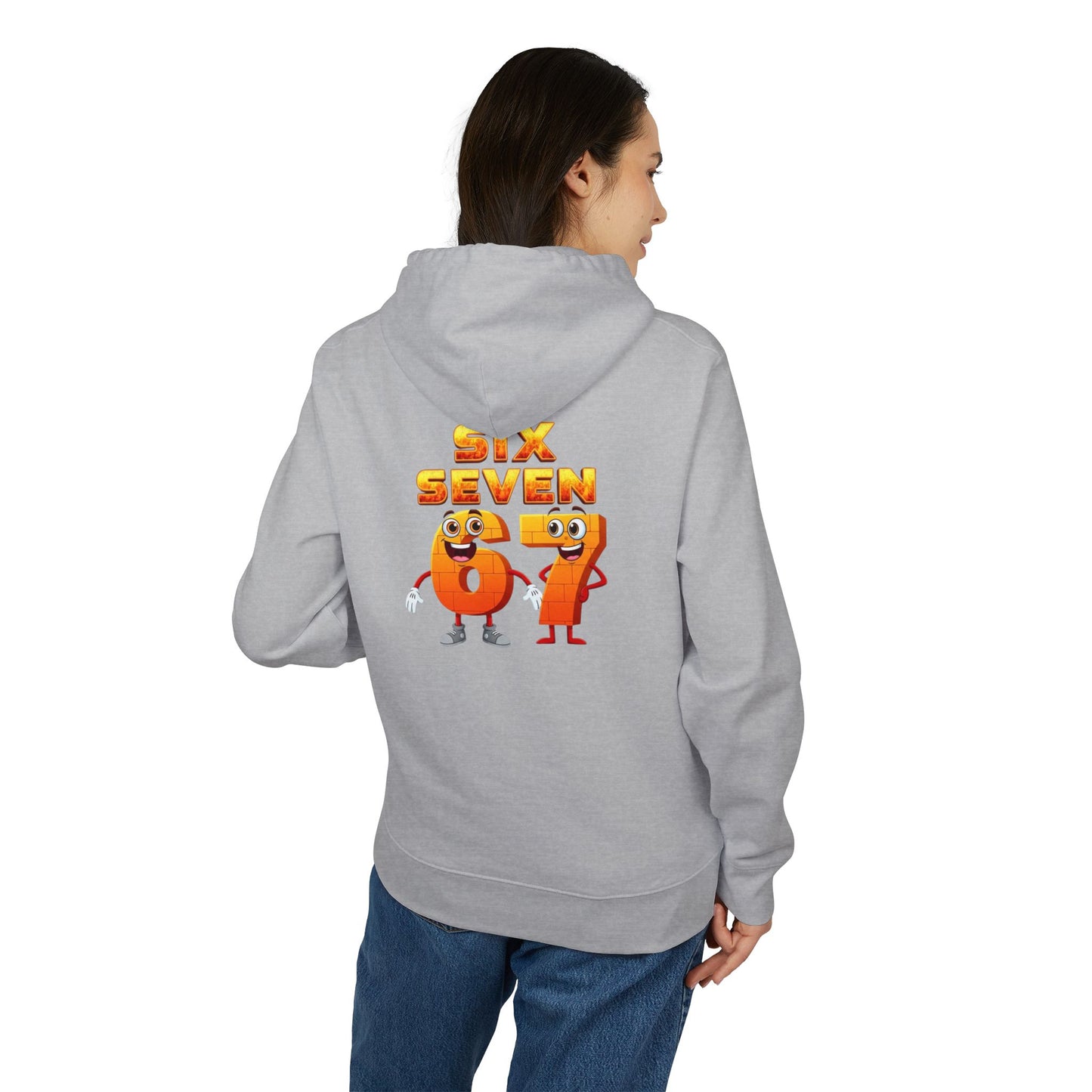Six Seven Hoodie – Cute 67 Mascot Graphic Pullover
