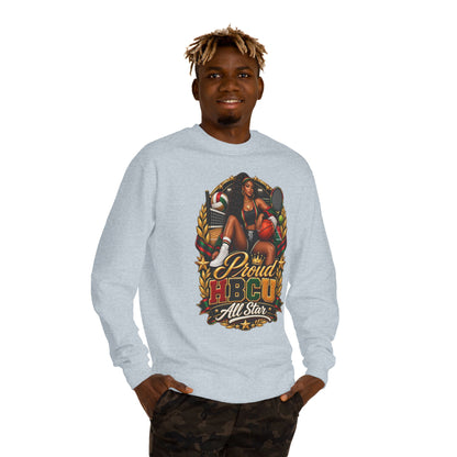 Proud HBCU All-Star Sweatshirt