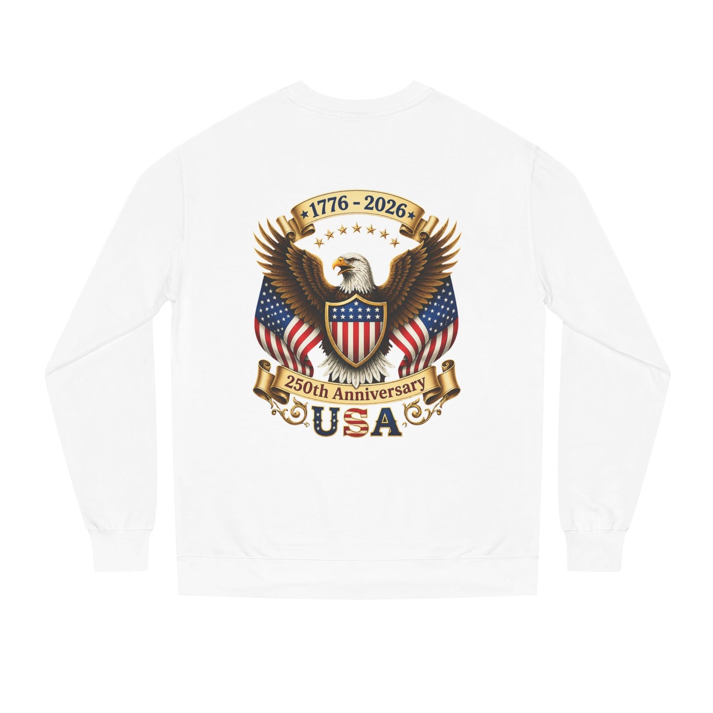 Unisex Crew Neck Sweatshirt