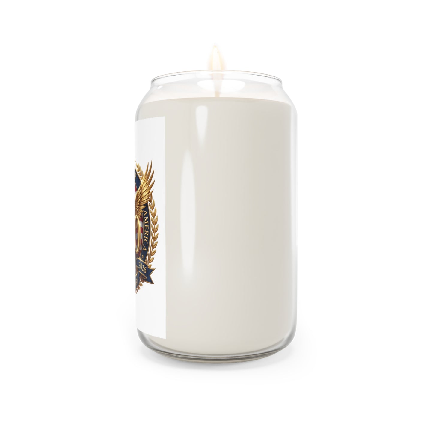 250th Anniversary Soy Candle — Patriotic Eagle Scented Candle (1776–2026)