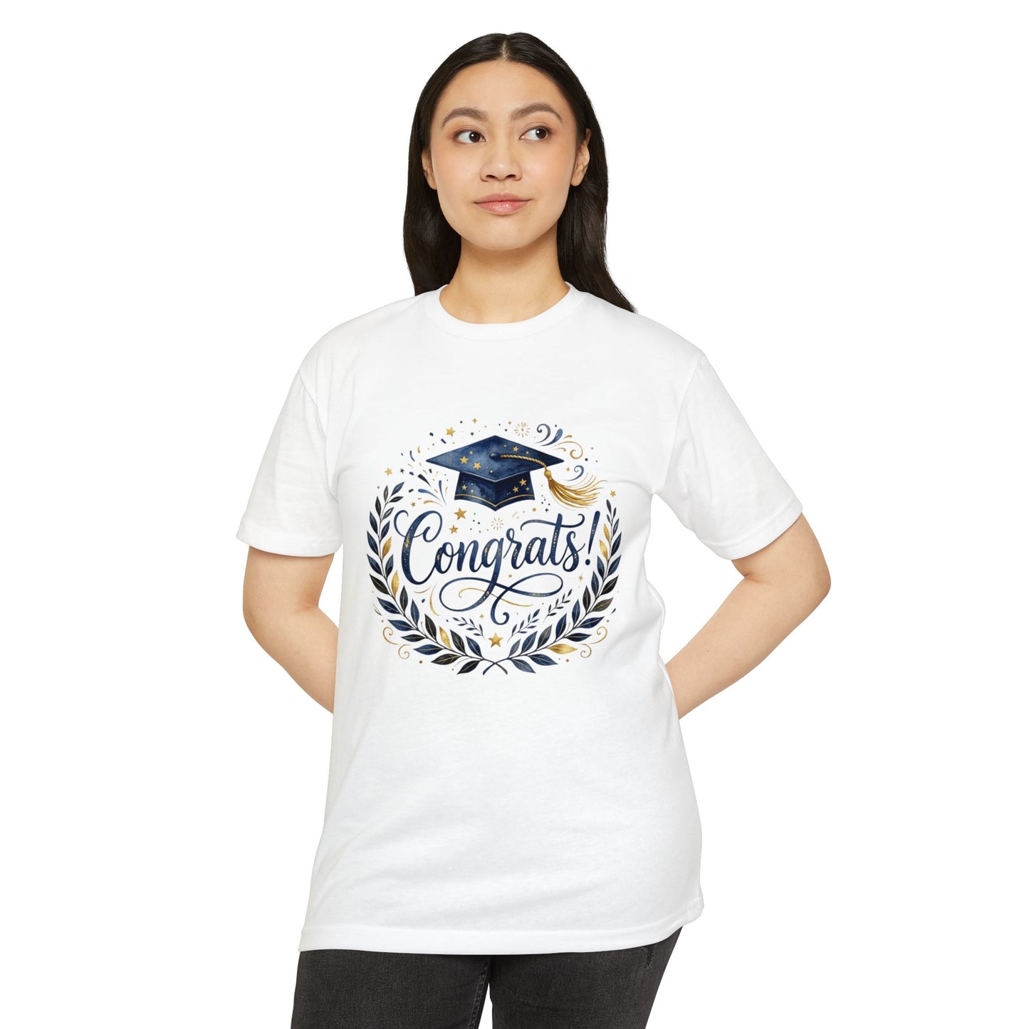 Unisex CVC Jersey T-shirt