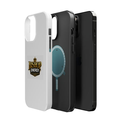 Phone Case — Bishop Energy Logo Magnetic Impact-Resistant Protective Cover