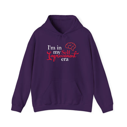 "I'm in my Self Improvement Era" Hoodie