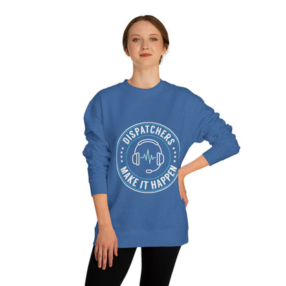 Unisex Crew Neck Sweatshirt