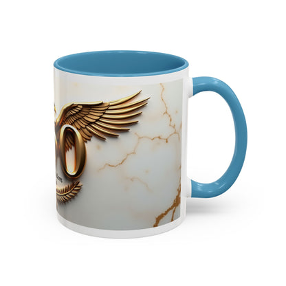 25 Years of Freedom Eagle Coffee Mug – 1776–2026 Commemorative Accent Mug