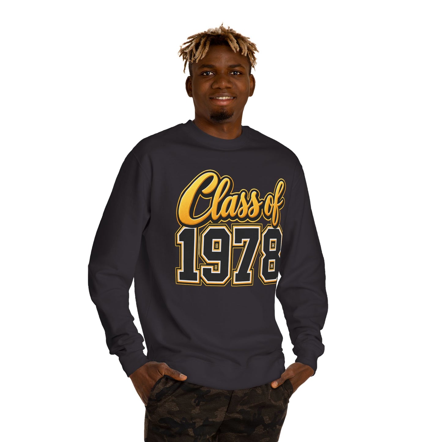 Class of 1978 Sweatshirt – Retro Reunion Crewneck