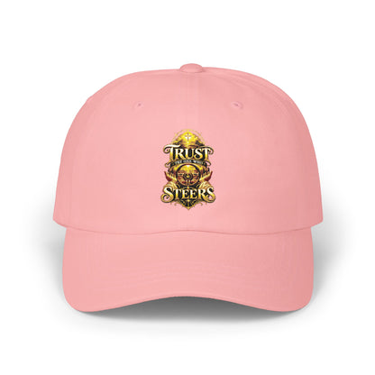Trust Your Steers Dad Cap