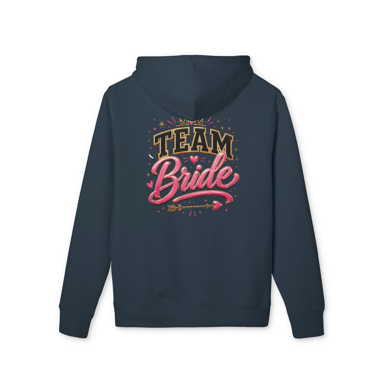 Team Bride Hoodie — Bachelorette Party Bridal Crew Pullover