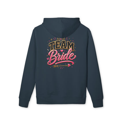 Team Bride Hoodie — Bachelorette Party Bridal Crew Pullover