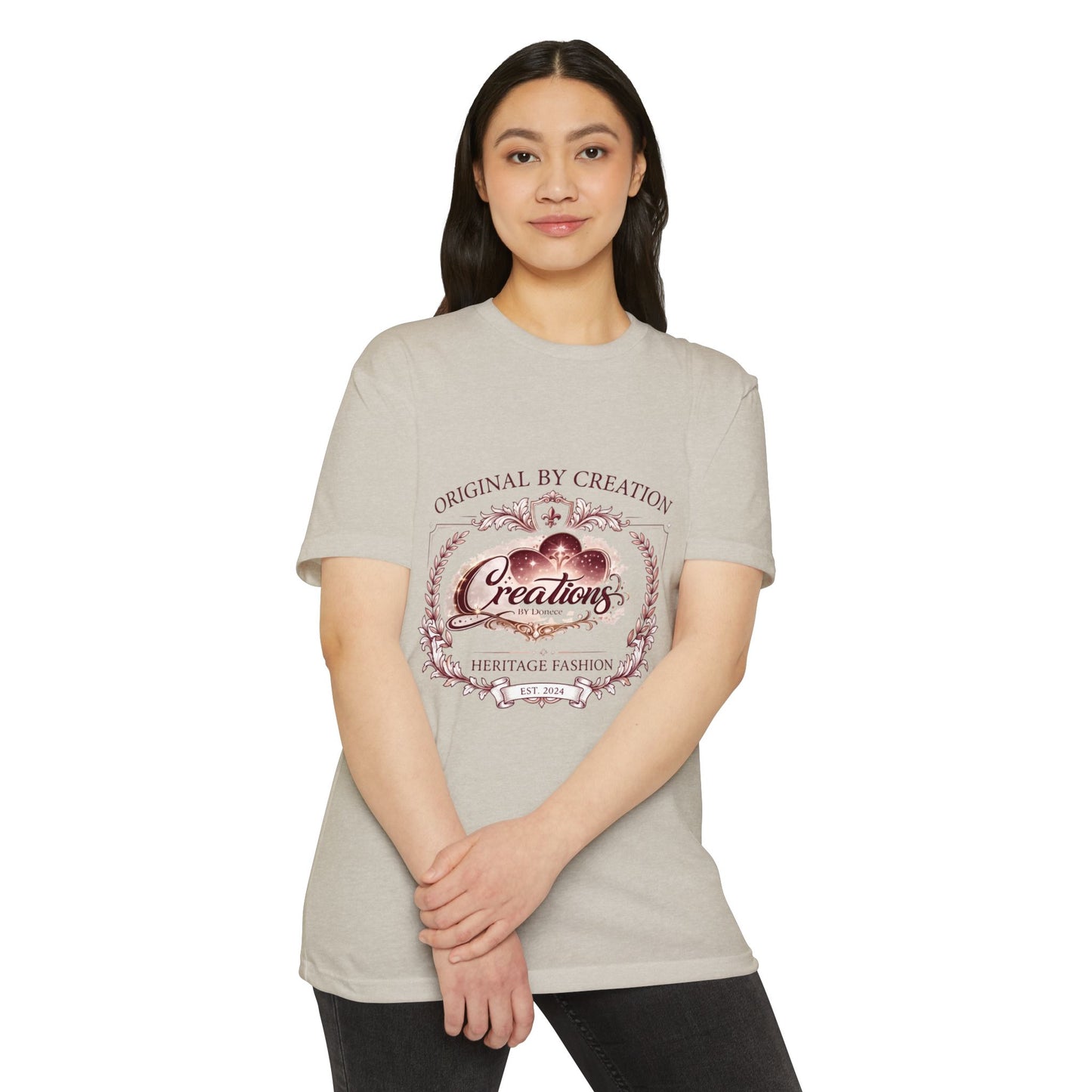 Creations Vintage Logo T-Shirt — "Original by Creation" Retro Graphic Tee