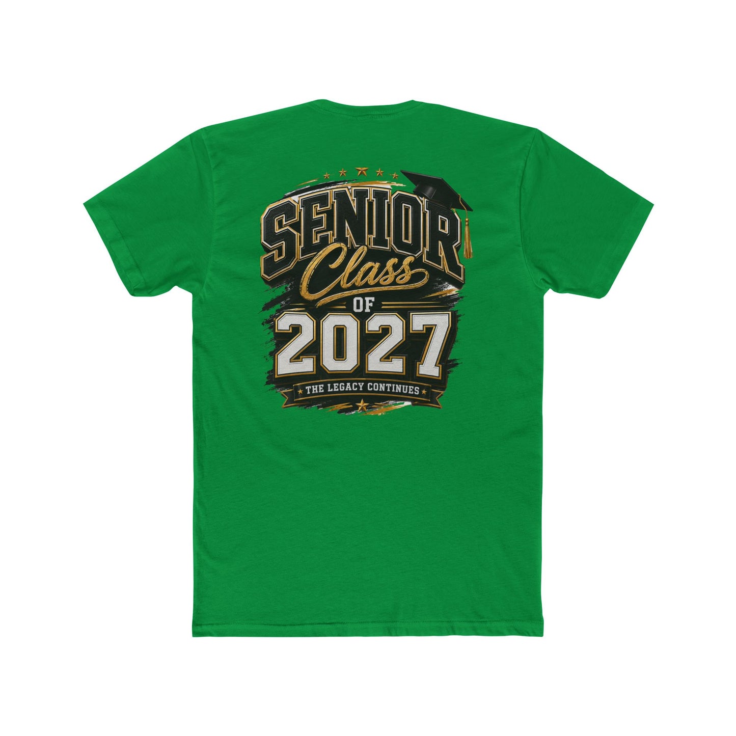 Senior Class of 2027 T-Shirt — Graduation Tee for High School & College Seniors
