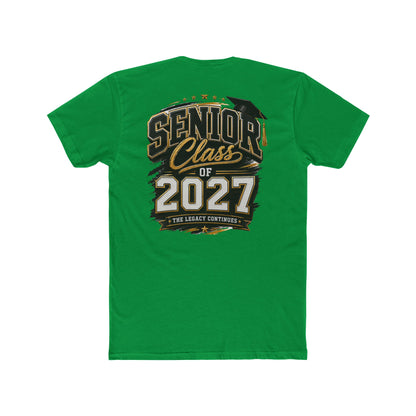 Senior Class of 2027 T-Shirt — Graduation Tee for High School & College Seniors