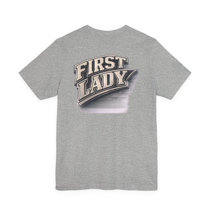 First Lady Vintage Logo Tee