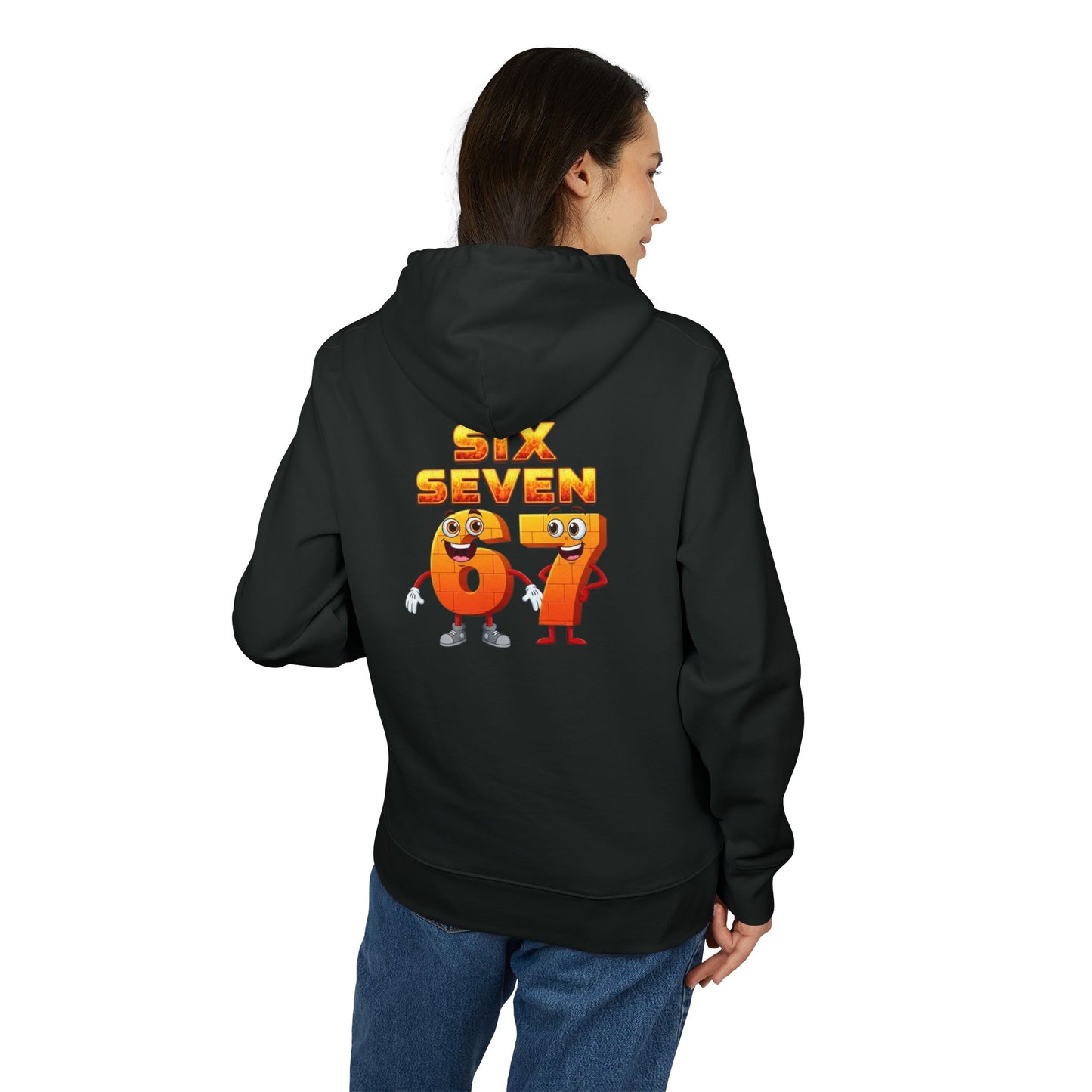 Six Seven Hoodie – Cute 67 Mascot Graphic Pullover