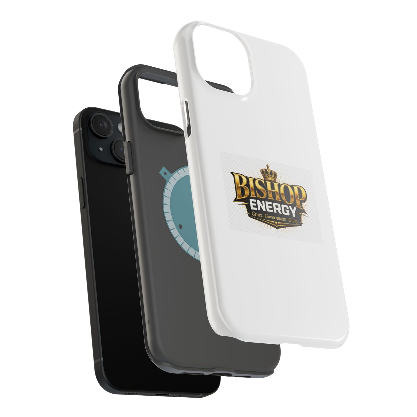 Phone Case — Bishop Energy Logo Magnetic Impact-Resistant Protective Cover