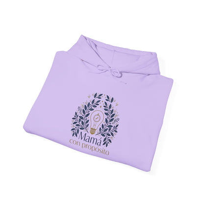Mamá con propósito Hoodie