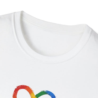 Different Not Less Infinity Pride T-Shirt