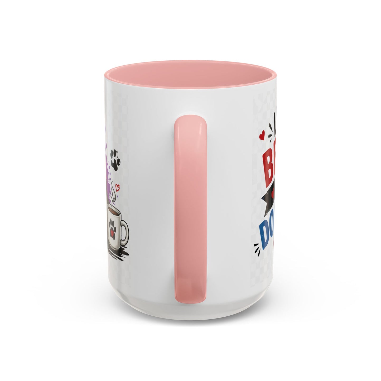 Dog and Cat Coffee Mug — 'This Is My Healer I'm A Cat' Cute Pet Lover Accent Mug (11/15oz)
