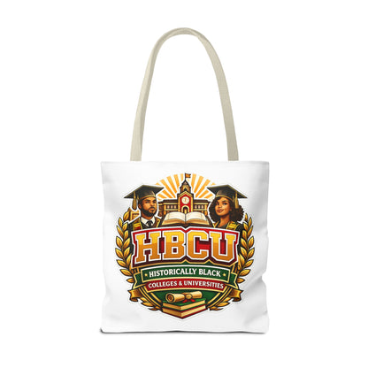 HBCU Crest Tote Bag — Historically Black Colleges & Universities Graduation Tote