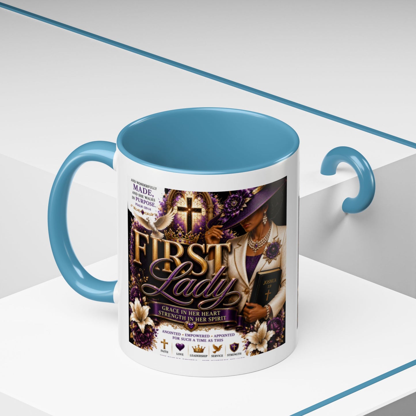 Accent Coffee Mug (11, 15oz)
