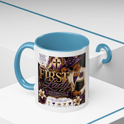 Accent Coffee Mug (11, 15oz)
