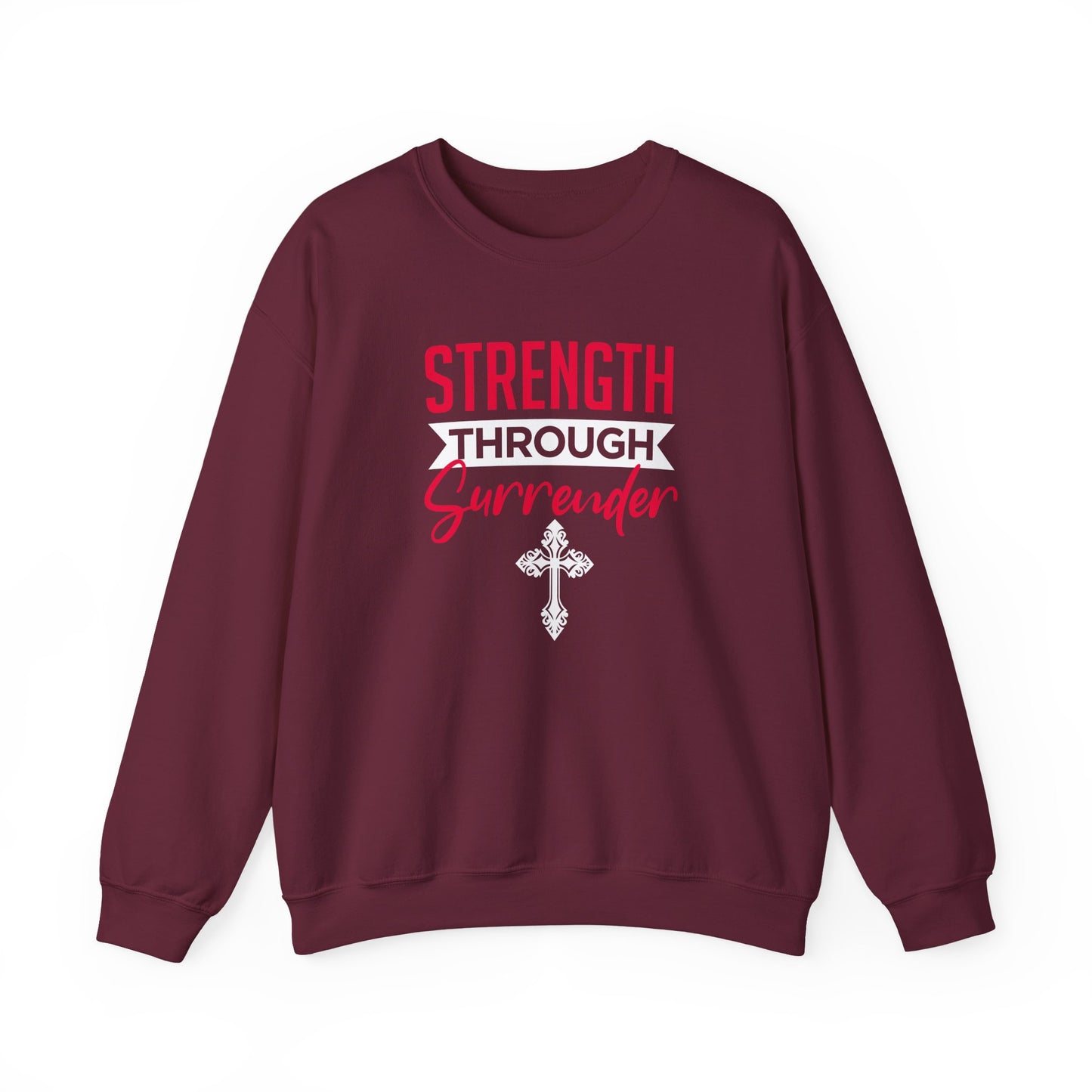 Strength Through Surrender Sweatshirt