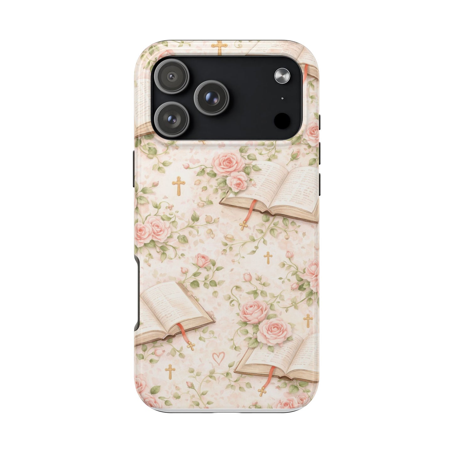 Blooming Blessings Phone Case | Christian Floral iPhone Case
