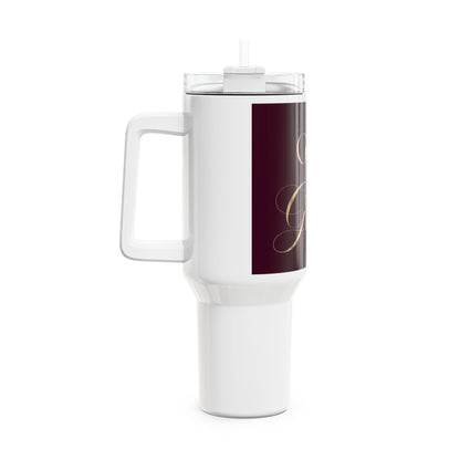 Christian 40oz Tumbler – "To God Be The Glory" Insulated Travel Mug