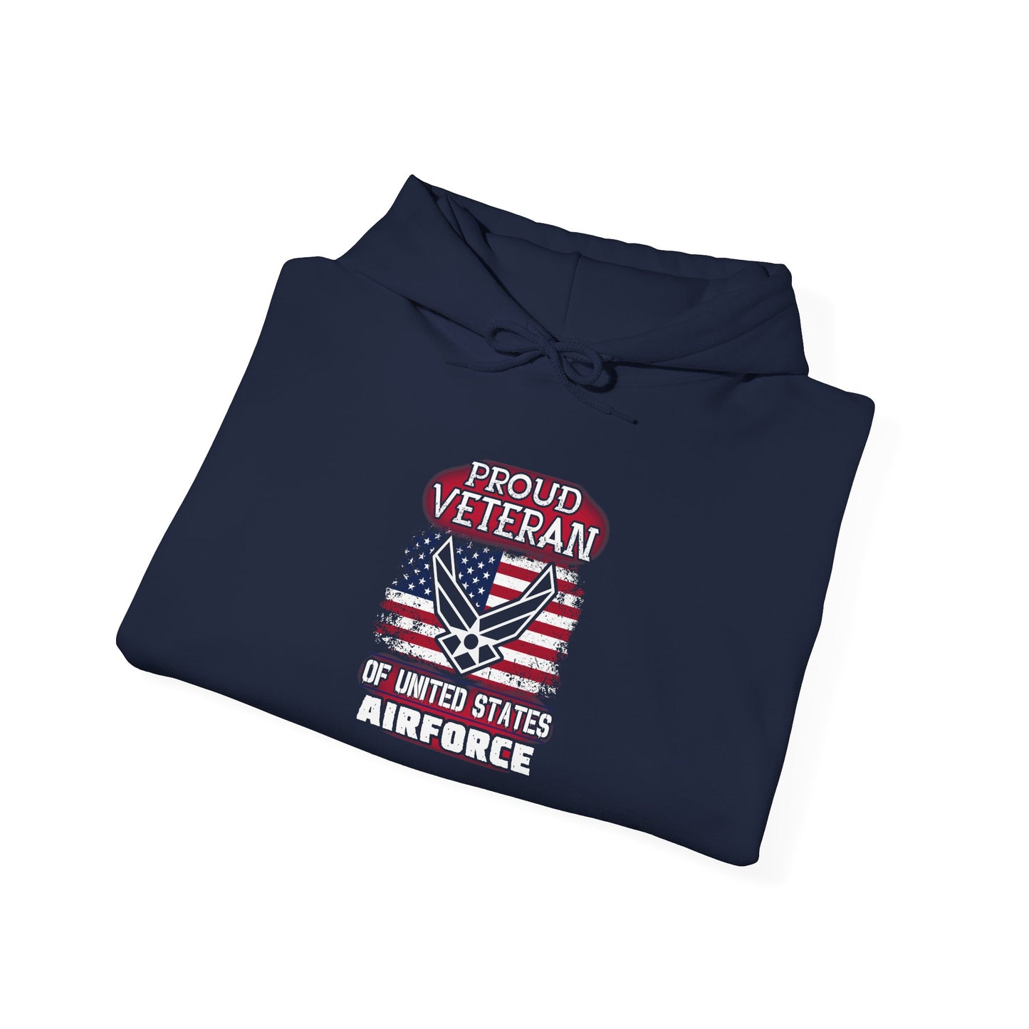 Proud United States Air Force Veteran  Hoodie