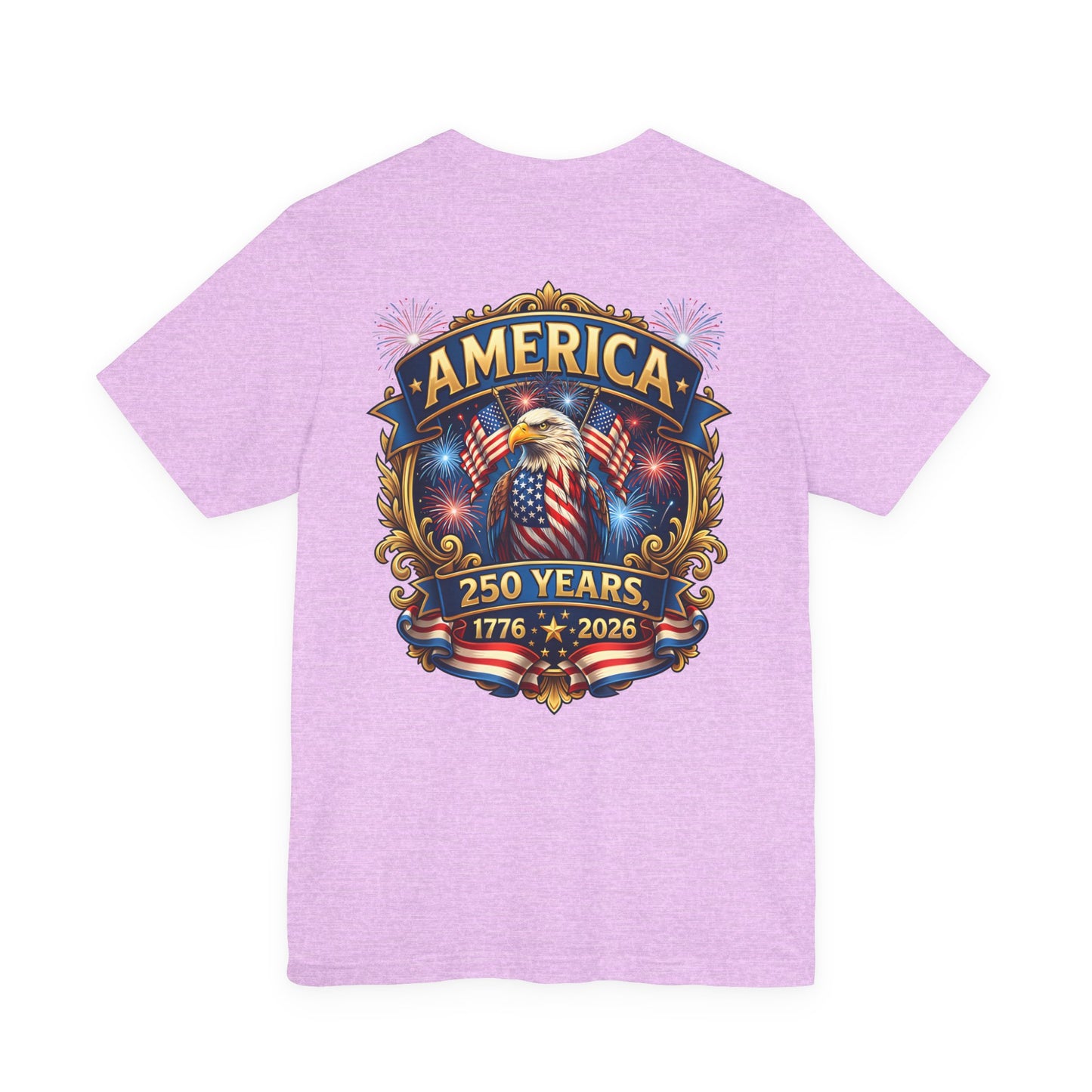 America 250th Anniversary T-Shirt — 1776–2026 Patriotic Eagle Tee