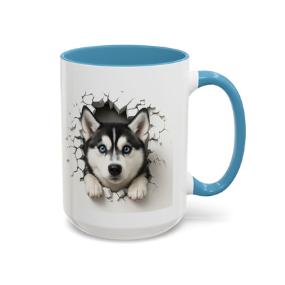 Accent Coffee Mug (11, 15oz)