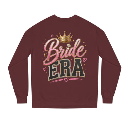 Bride Era Sweatshirt — Bachelorette Crewneck with Crown Graphic