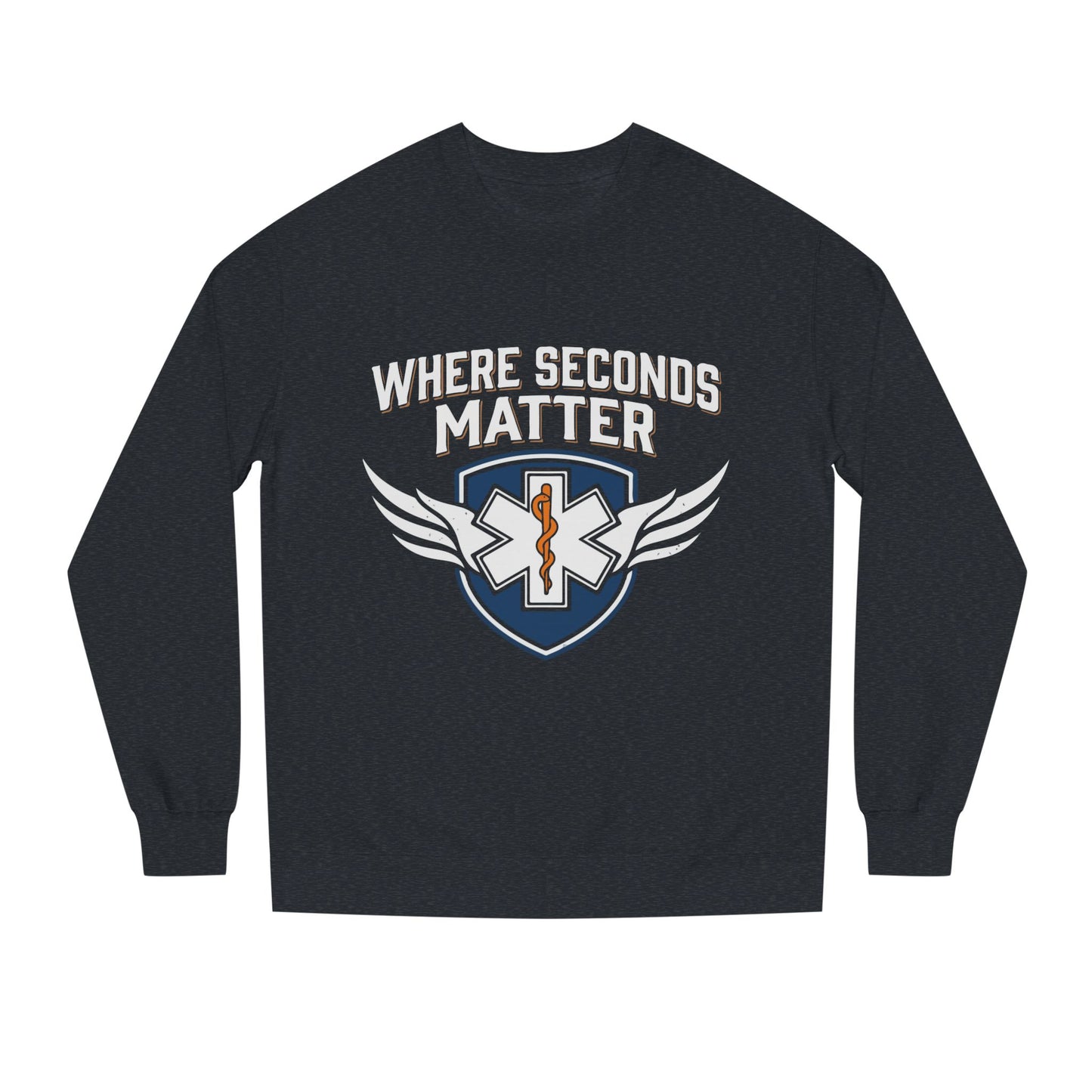 EMS "Where Seconds Matter" Crewneck Sweatshirt