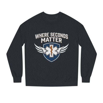 EMS "Where Seconds Matter" Crewneck Sweatshirt