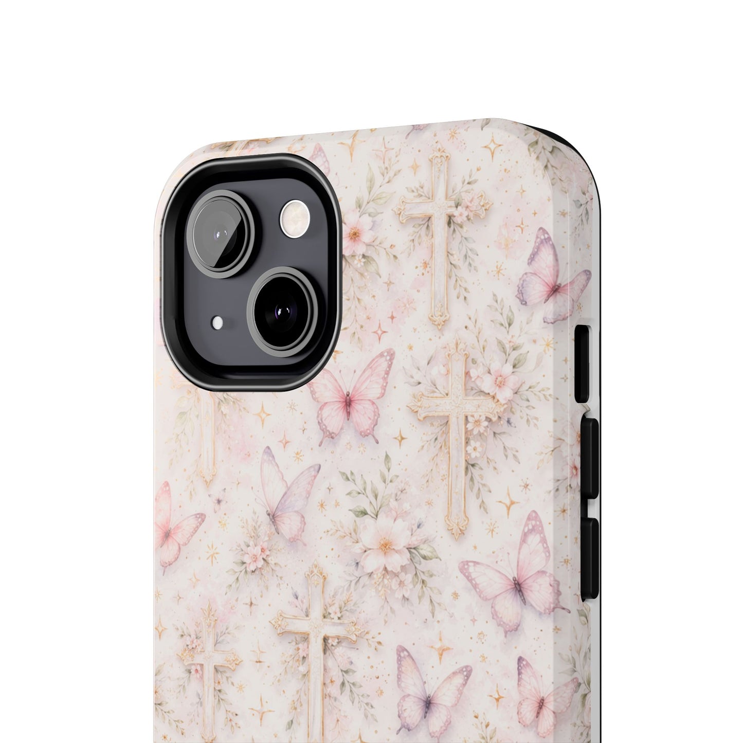 Blessed Wings Phone Case | Christian Floral iPhone Case