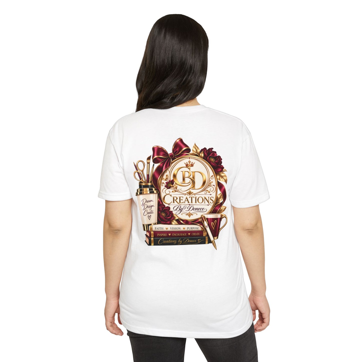 BD Creations Crafting Logo T-Shirt