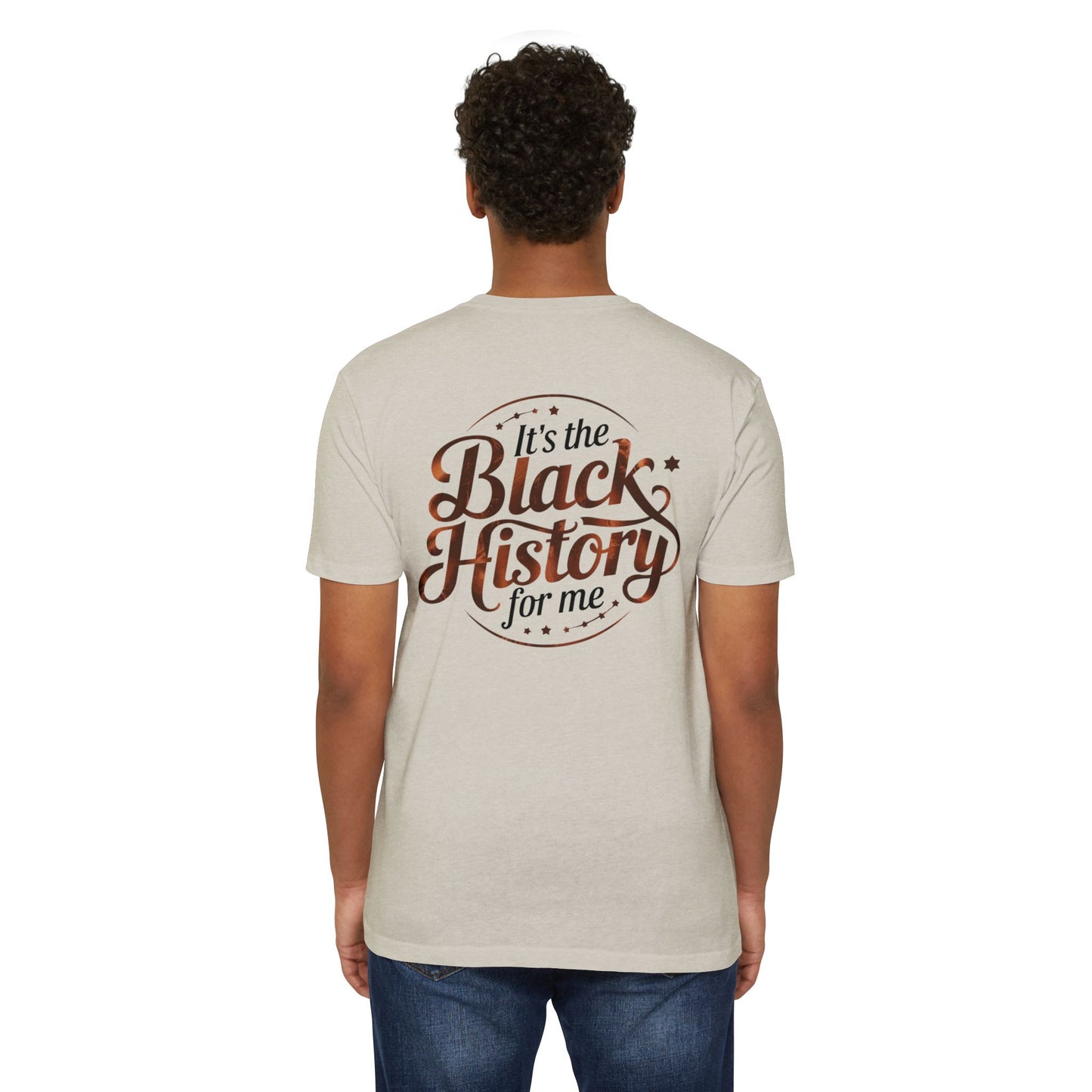 Black History Graphic T-Shirt — "It's the Black History for Me"
