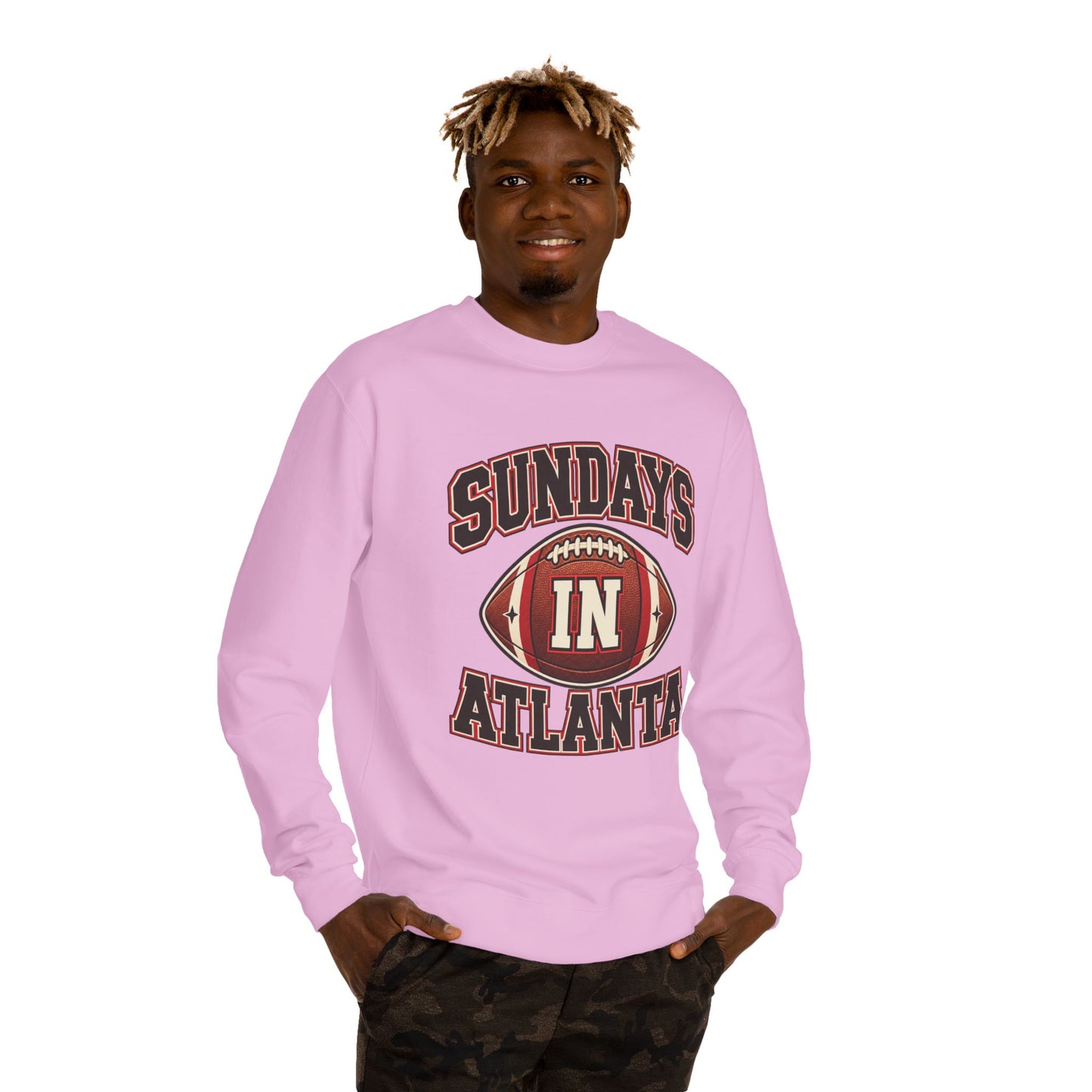 Sundays in Atlanta Football Sweatshirt