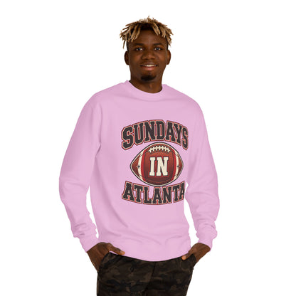 Sundays in Atlanta Football Sweatshirt
