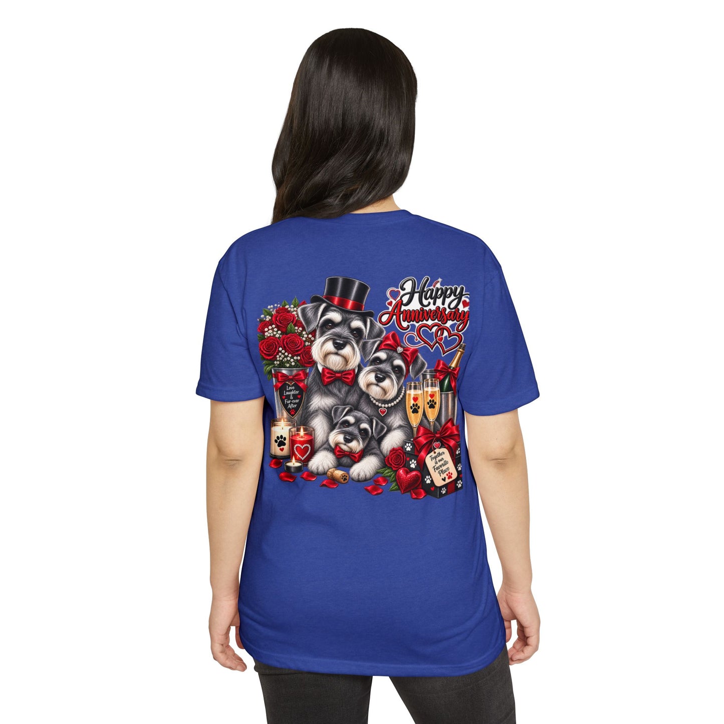 Happy Anniversary Schnauzer T-Shirt