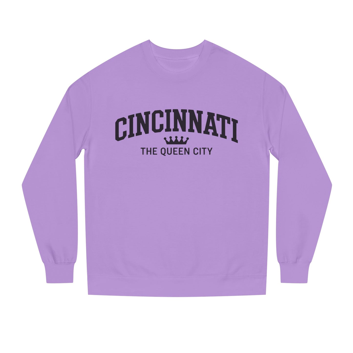 Cincinnati "The Queen City" Crewneck Sweatshirt