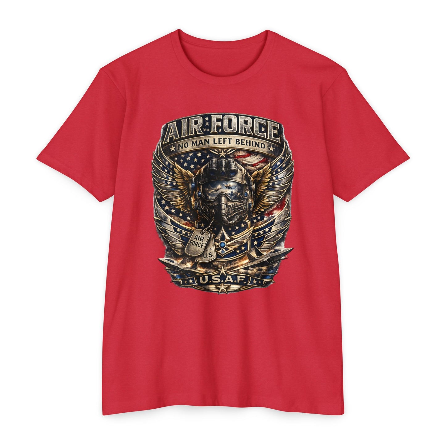 Air Force "No Man Left Behind" Graphic T-Shirt